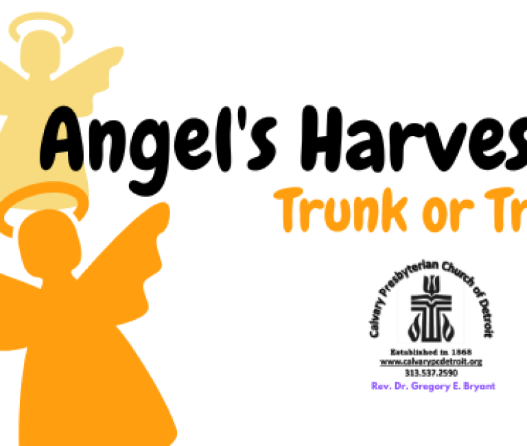 Angel’s Harvest Night Trunk or Treat
