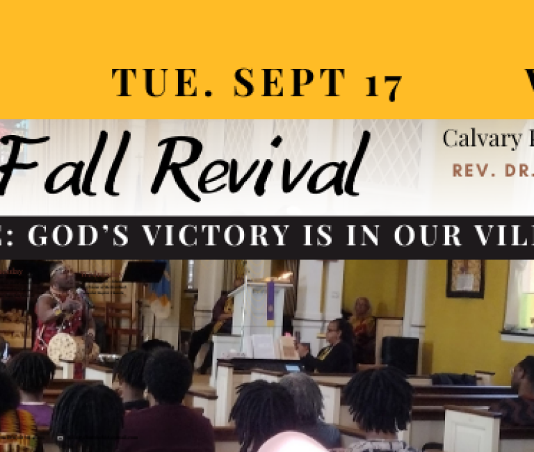 Fall Revival