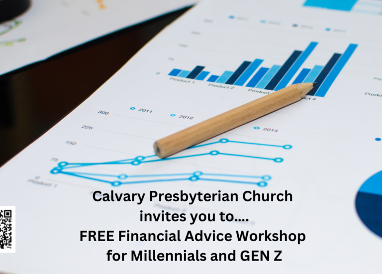 Financial Advice Workshop for Millennials and GEN Z