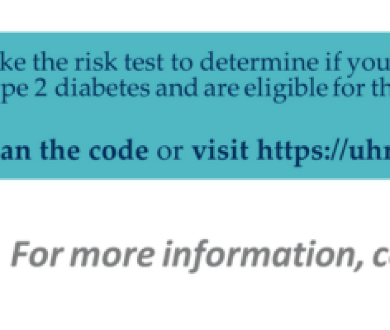 Type 2 Diabetes Prevention Classes